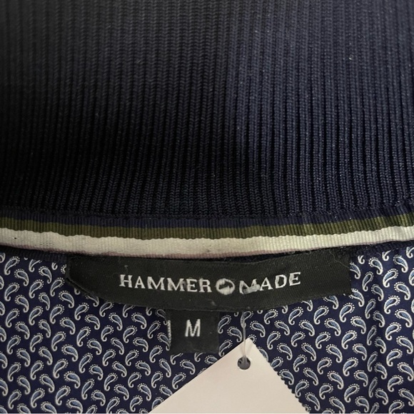 Hammer Made•Sherpa Full Zip Jacket•Size Medium - Picture 3 of 9